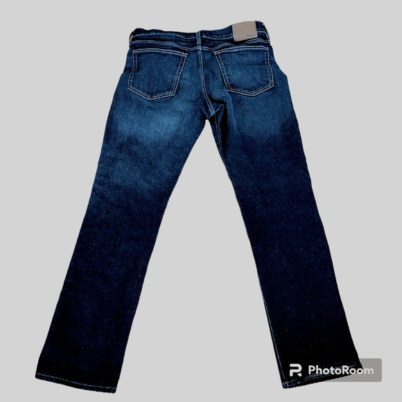 Madewell Men’s Straight Leg Jeans, Size 33x32 - Picture 8 of 10